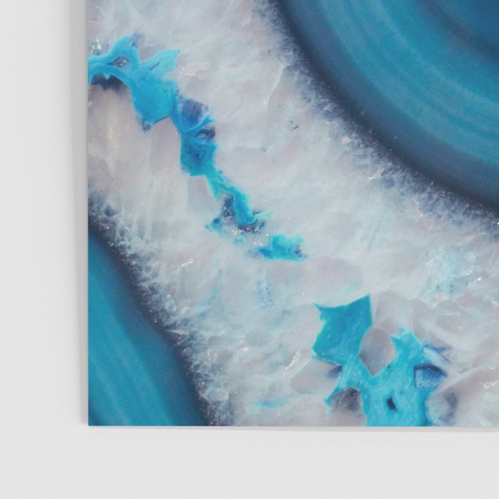 Blue Agate Poster Gallery Image 3