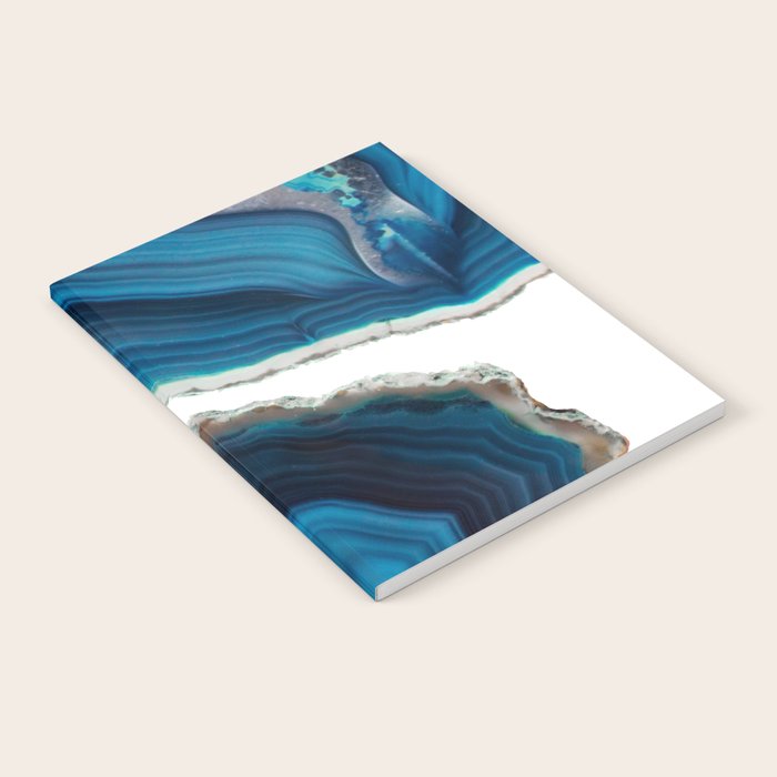 Blue Agate Notebook Gallery Image 2