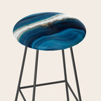 Blue Agate Stool Gallery Image 2