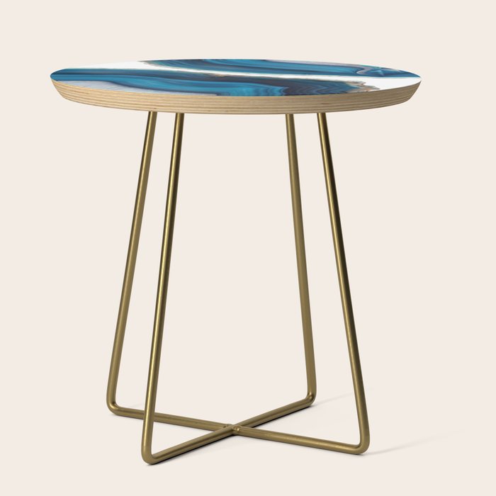 Blue Agate Side Table Gallery Image 1
