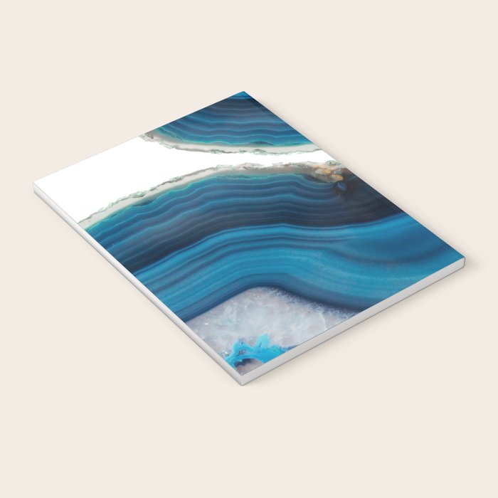 Blue Agate Notebook Gallery Image 3