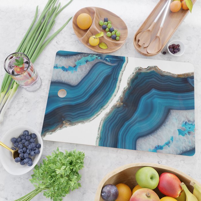 Blue Agate Cutting Board Gallery Image 2
