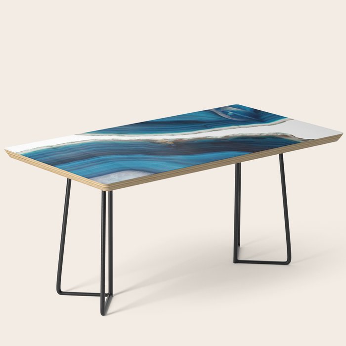 Blue Agate Coffee Table Gallery Image 1