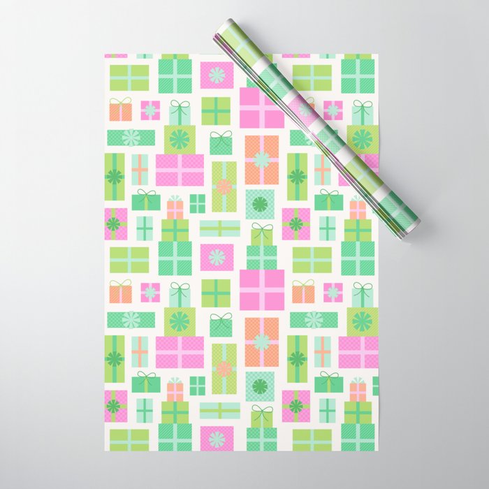 Oh What Fun Wrapping Paper Gallery Image 1