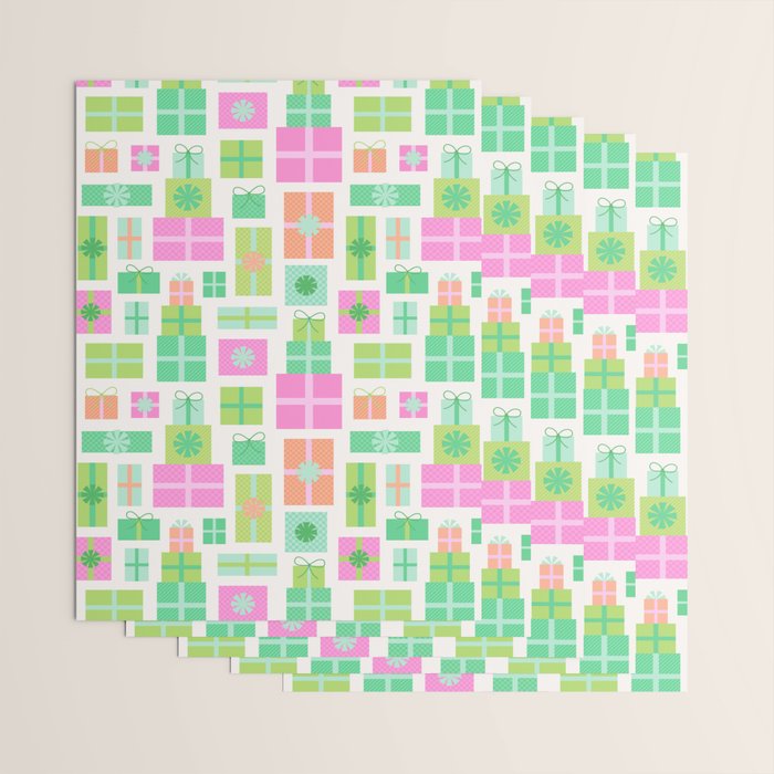 Oh What Fun Wrapping Paper Gallery Image 3