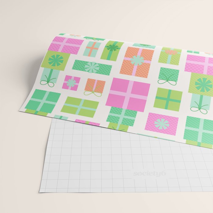 Oh What Fun Wrapping Paper Gallery Image 2