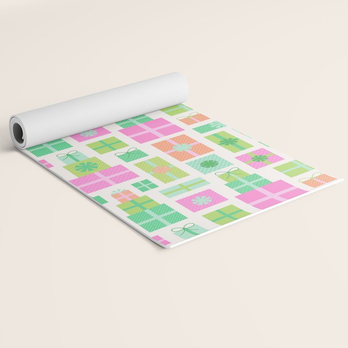 Oh What Fun Yoga Mat Gallery Image 2