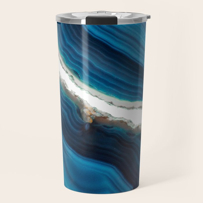 Blue Agate Travel Mug Gallery Image 1