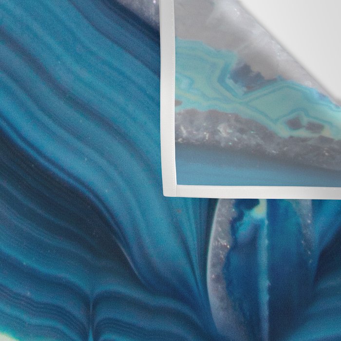 Blue Agate Wall Tapestry Gallery Image 3