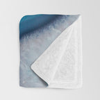 Blue Agate Throw Blanket Gallery Image 3