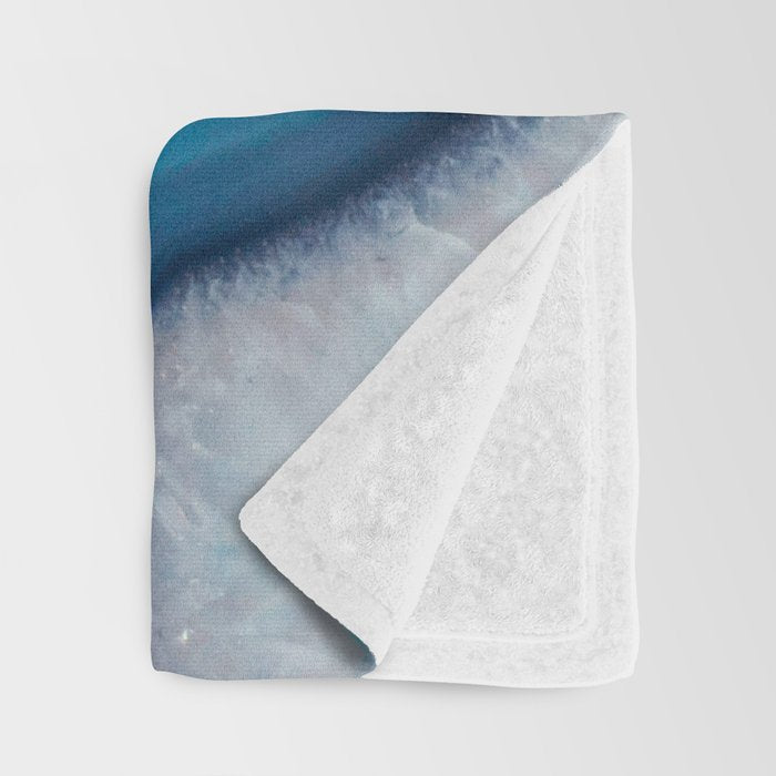 Blue Agate Throw Blanket Gallery Image 3