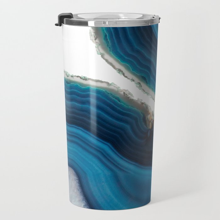 Blue Agate Travel Mug Gallery Image 3
