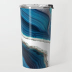 Blue Agate Travel Mug Gallery Image 2