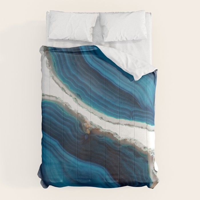 Blue Agate Comforter Gallery Image 6