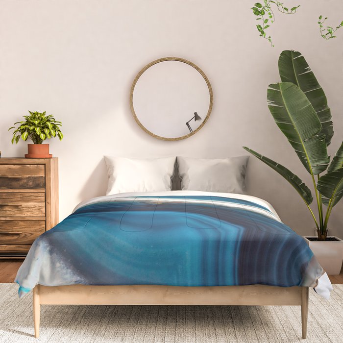 Blue Agate Comforter Gallery Image 3