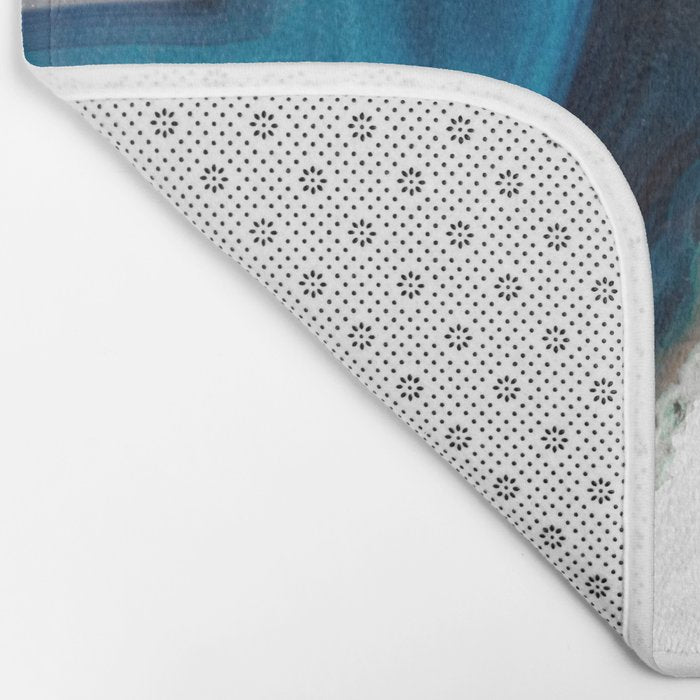 Blue Agate Bath Mat Gallery Image 2