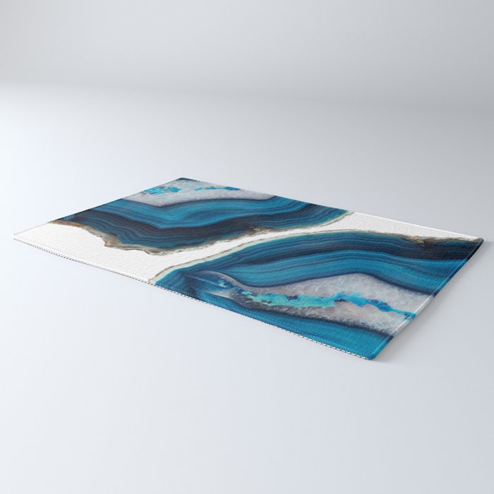 Blue Agate Rug Gallery Image 3