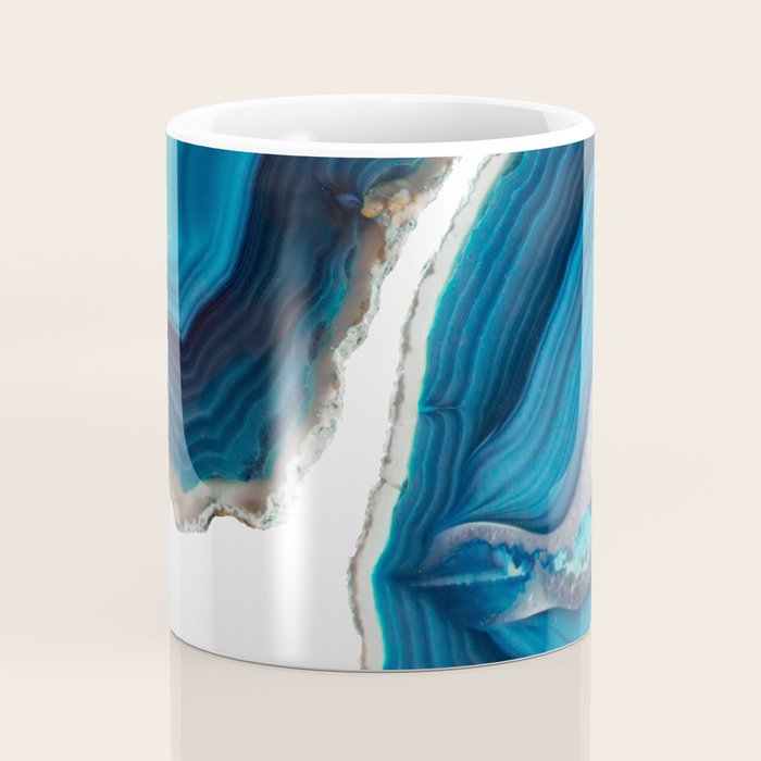 Blue Agate Coffee Mug Gallery Image 4
