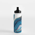 Blue Agate Water Bottle Gallery Image 2