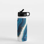 Blue Agate Water Bottle Gallery Image 1
