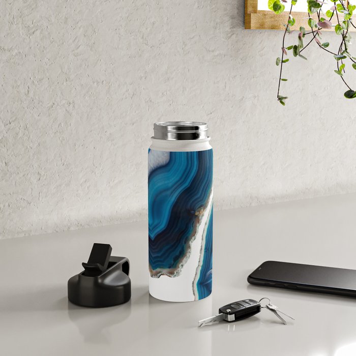 Blue Agate Water Bottle Gallery Image 5