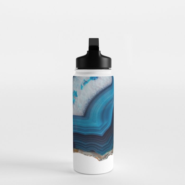 Blue Agate Water Bottle Gallery Image 3