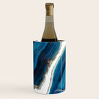 Blue Agate Wine Chiller Gallery Image 1