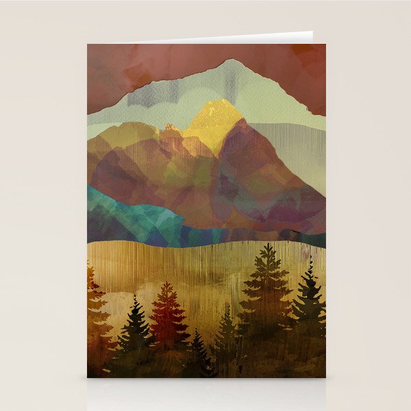 Autumn Sky Stationery Card Gallery Image 2
