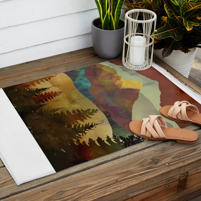 Autumn Sky Outdoor Rug Gallery Image 2