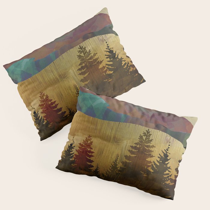 Autumn Sky Pillow Sham Gallery Image 1