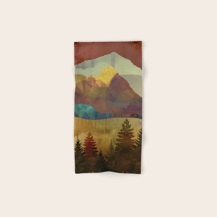 Autumn Sky Bath Towel Gallery Image 1