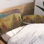 Autumn Sky Pillow Sham Gallery Image 2