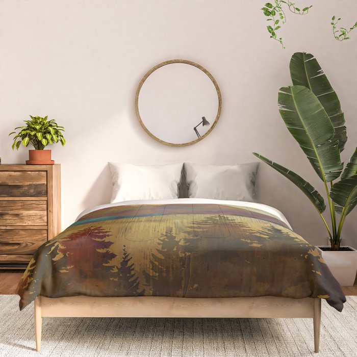 Autumn Sky Comforter Gallery Image 3