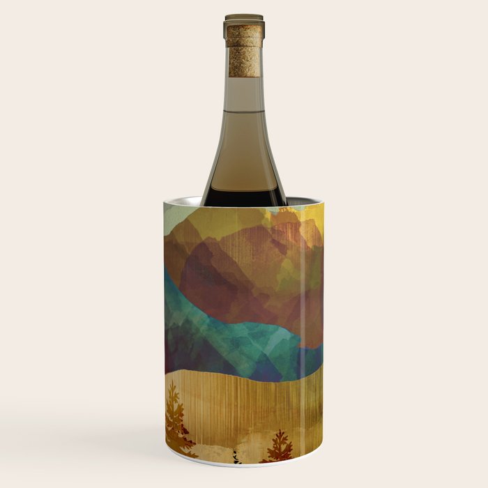 Autumn Sky Wine Chiller Gallery Image 2