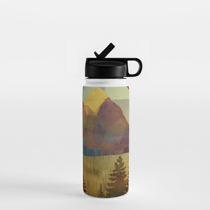 Autumn Sky Water Bottle Gallery Image 1