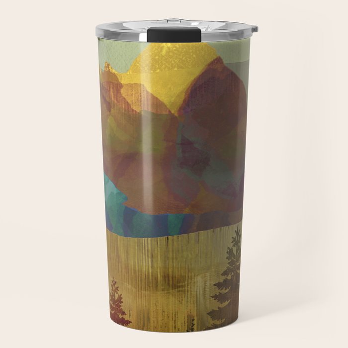 Autumn Sky Travel Mug Gallery Image 1