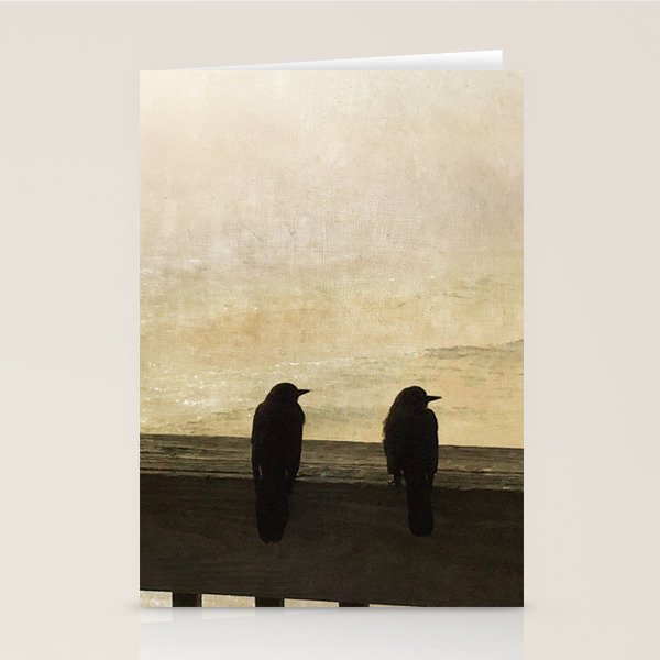 Four Blackbirds Stationery Card Gallery Image 2