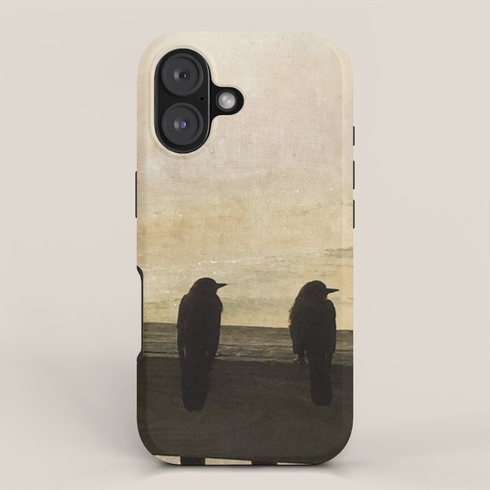 Four Blackbirds iPhone Case Gallery Image 1