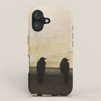 Four Blackbirds iPhone Case Gallery Image 1