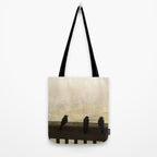 Four Blackbirds Tote Bag Gallery Image 2