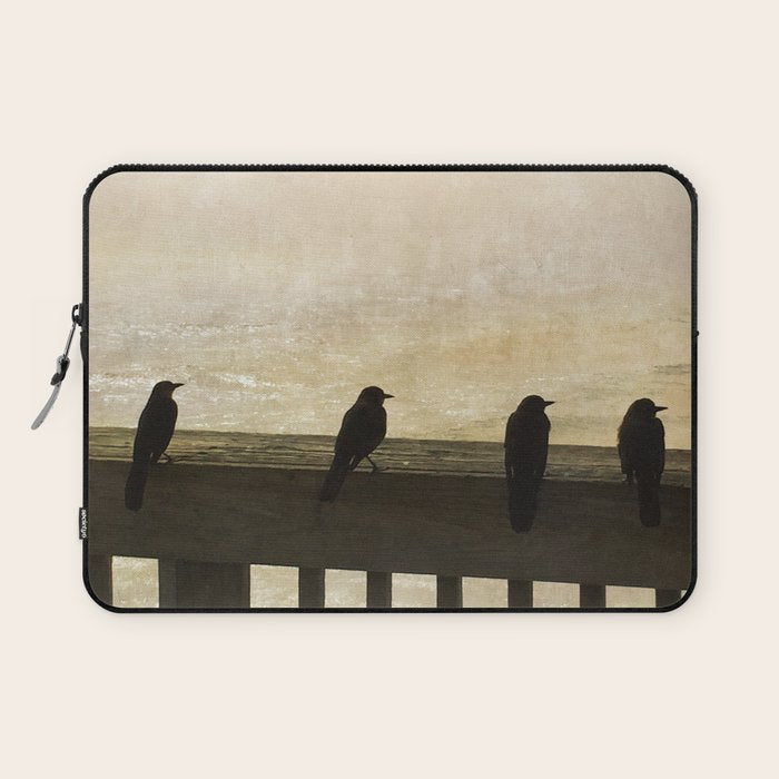 Four Blackbirds Laptop Sleeve Gallery Image 1