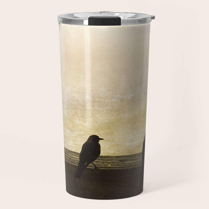 Four Blackbirds Travel Mug Gallery Image 1