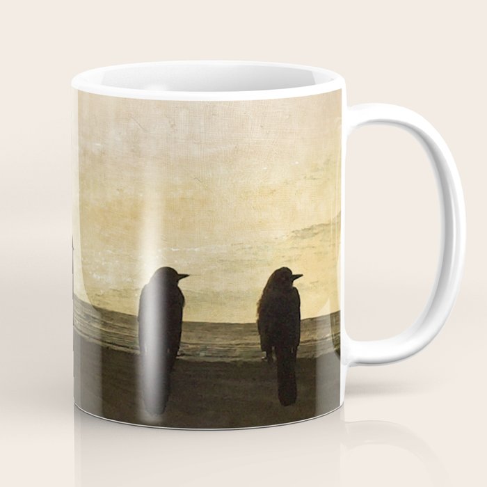 Four Blackbirds Coffee Mug Gallery Image 1