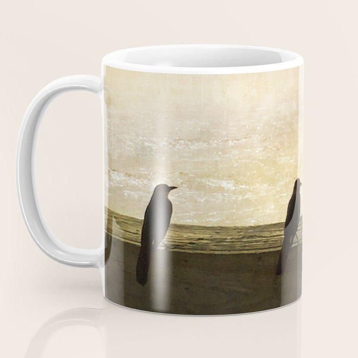 Four Blackbirds Coffee Mug Gallery Image 3