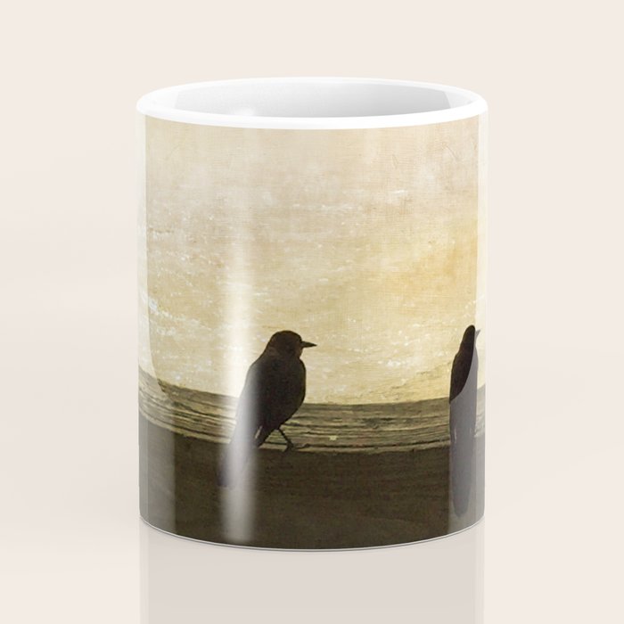 Four Blackbirds Coffee Mug Gallery Image 4