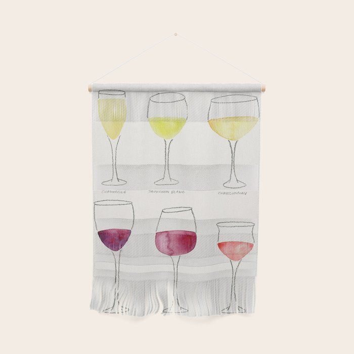 Wine Collection Wall Hanging Gallery Image 1