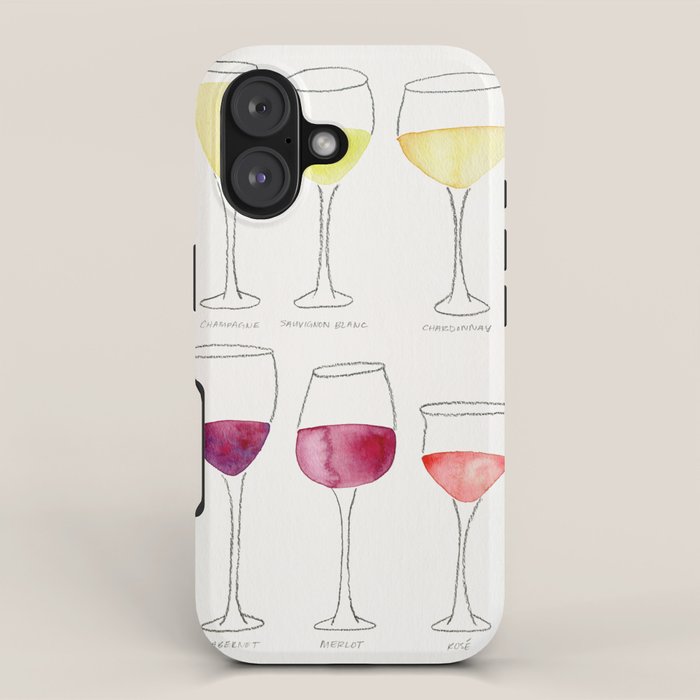 Wine Collection Iphone Case