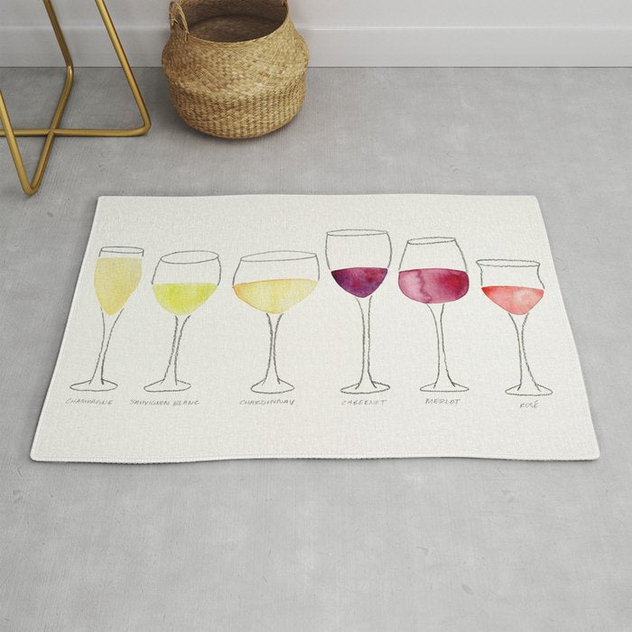 Wine Collection Rug Gallery Image 1