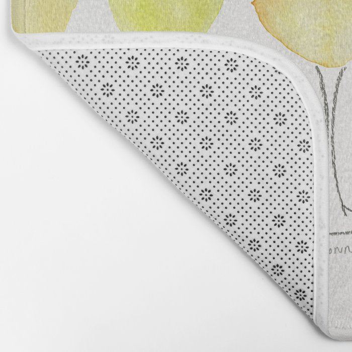 Wine Collection Bath Mat Gallery Image 2
