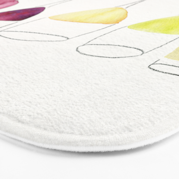 Wine Collection Bath Mat Gallery Image 3